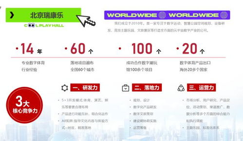 数字潮玩运动馆 引领数字文化创意内容应用服务新风尚